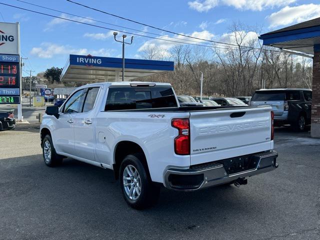 used 2020 Chevrolet Silverado 1500 car, priced at $29,253