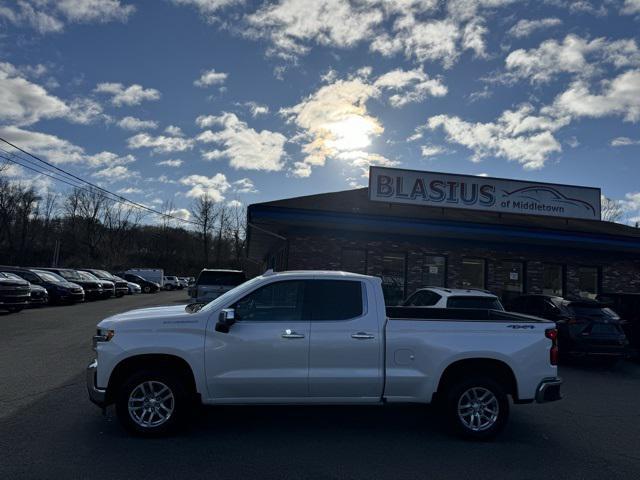 used 2020 Chevrolet Silverado 1500 car, priced at $29,253