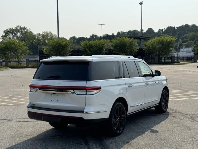 used 2024 Lincoln Navigator car, priced at $70,000