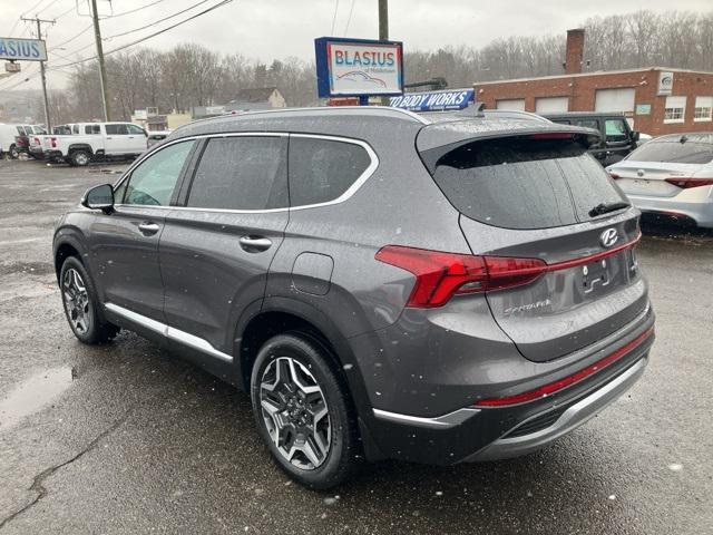 used 2022 Hyundai Santa Fe car, priced at $28,527