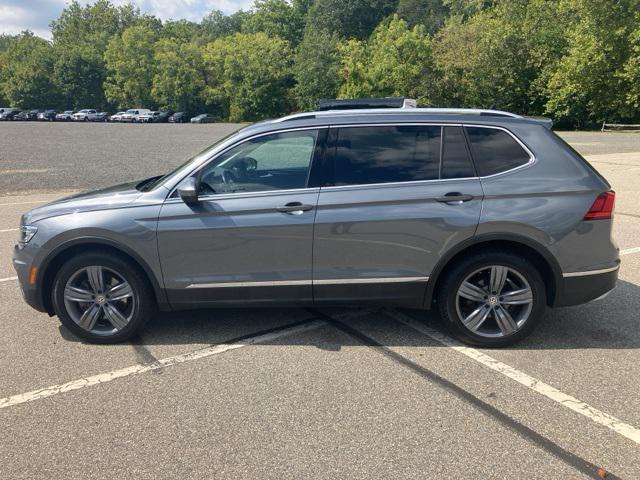 used 2018 Volkswagen Tiguan car, priced at $15,699