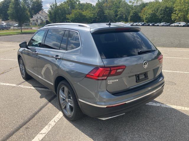 used 2018 Volkswagen Tiguan car, priced at $15,699