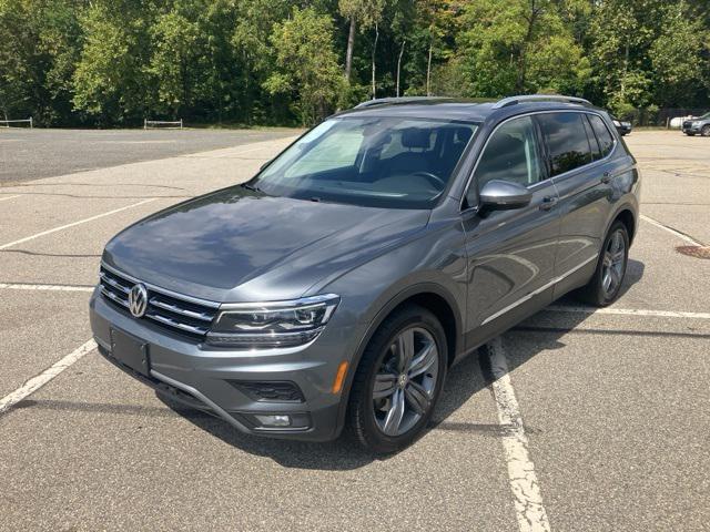 used 2018 Volkswagen Tiguan car, priced at $16,188