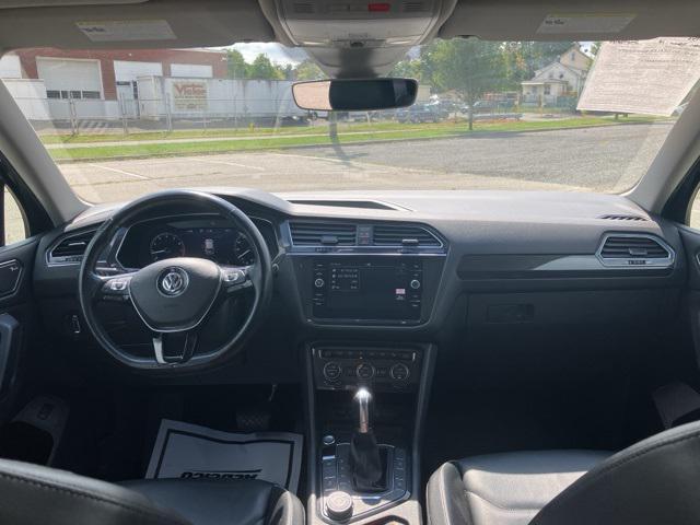 used 2018 Volkswagen Tiguan car, priced at $15,699