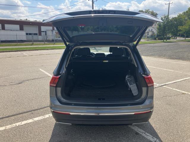 used 2018 Volkswagen Tiguan car, priced at $15,699