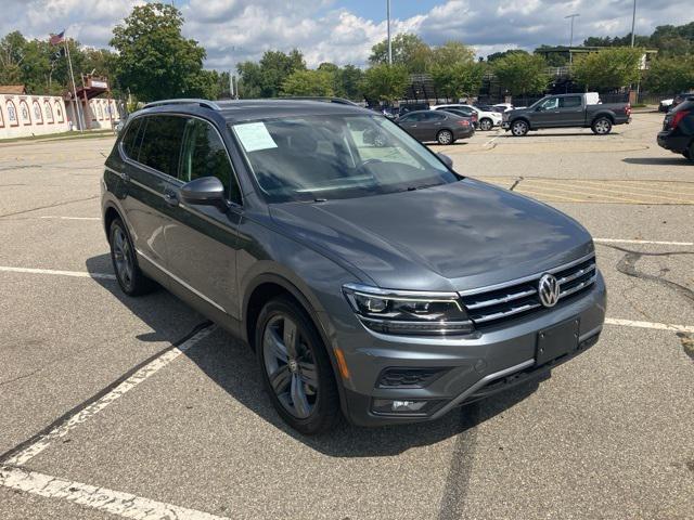 used 2018 Volkswagen Tiguan car, priced at $15,699