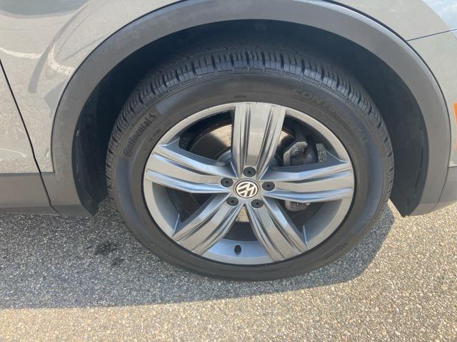 used 2018 Volkswagen Tiguan car, priced at $15,699