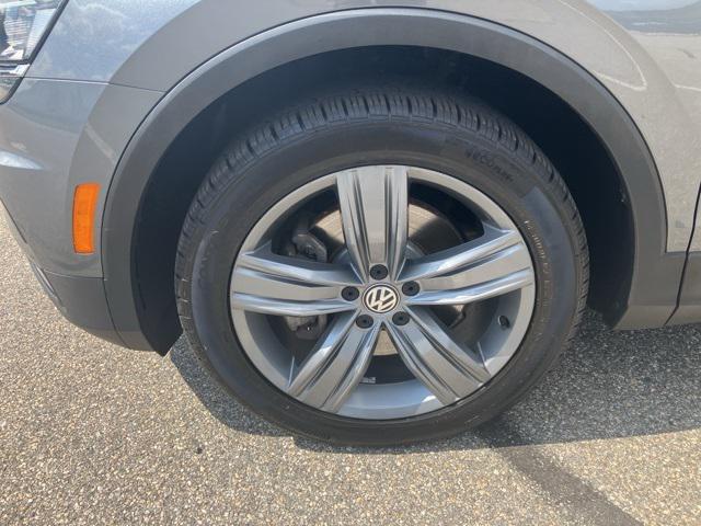 used 2018 Volkswagen Tiguan car, priced at $15,699