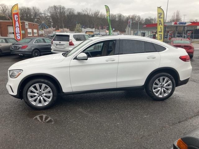 used 2020 Mercedes-Benz GLC 300 car, priced at $29,993