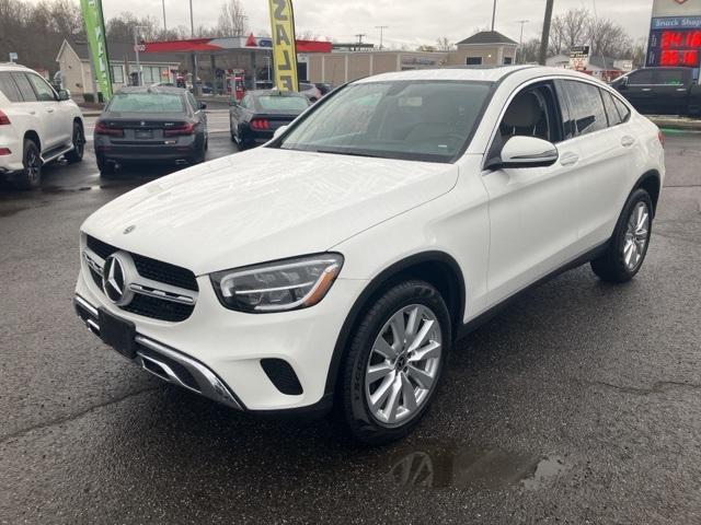 used 2020 Mercedes-Benz GLC 300 car, priced at $29,993