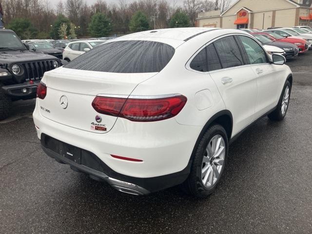 used 2020 Mercedes-Benz GLC 300 car, priced at $29,993