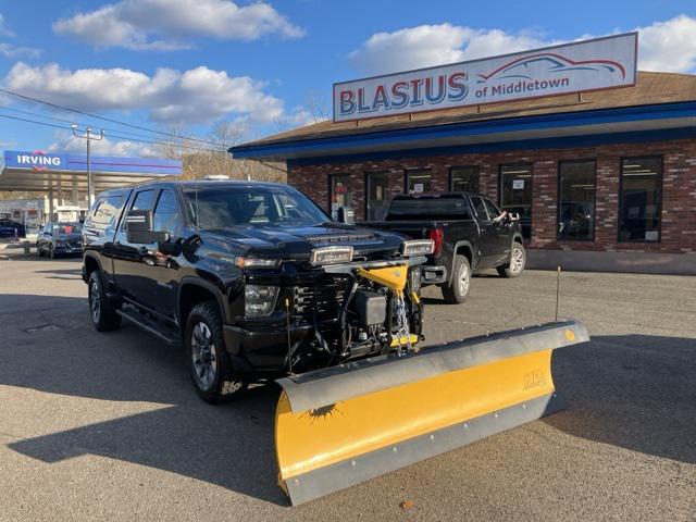 used 2022 Chevrolet Silverado 2500 car, priced at $41,499