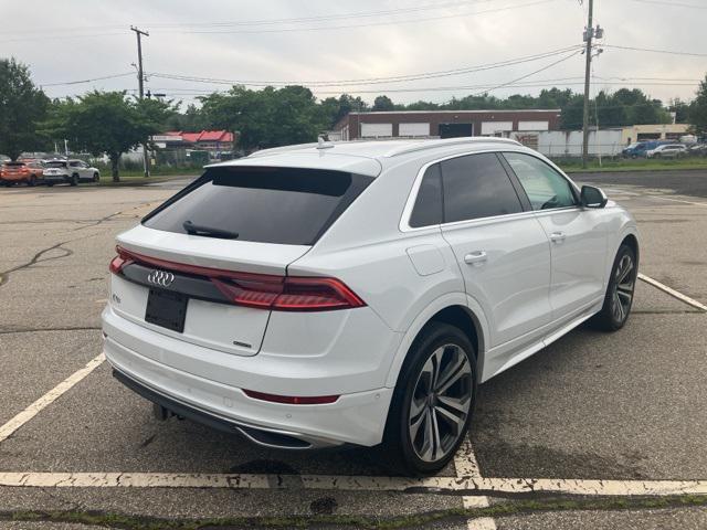 used 2019 Audi Q8 car, priced at $31,903