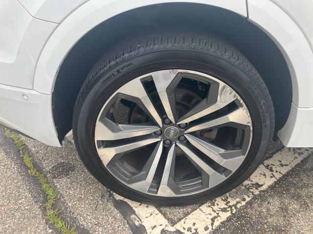 used 2019 Audi Q8 car, priced at $31,903