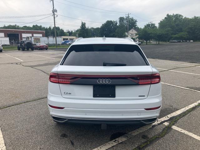 used 2019 Audi Q8 car, priced at $31,903