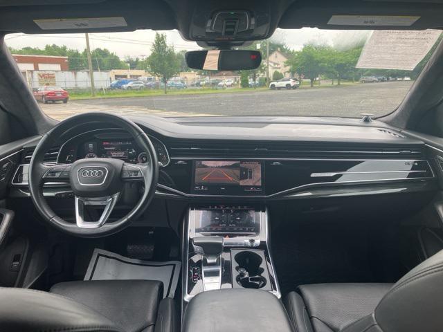 used 2019 Audi Q8 car, priced at $31,903