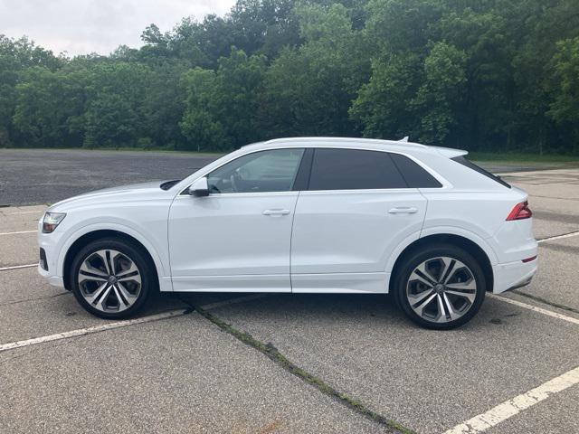 used 2019 Audi Q8 car, priced at $31,903