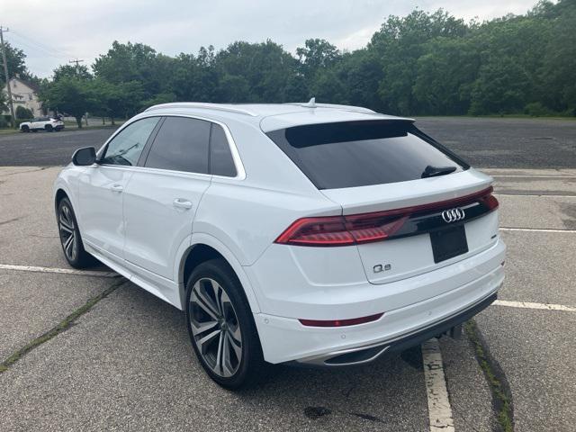 used 2019 Audi Q8 car, priced at $31,903
