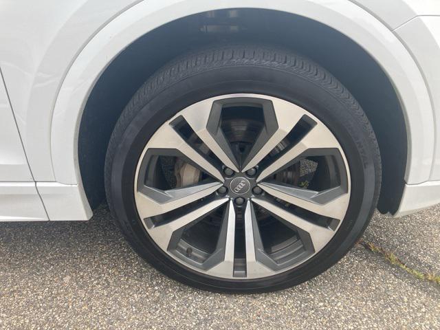 used 2019 Audi Q8 car, priced at $31,903