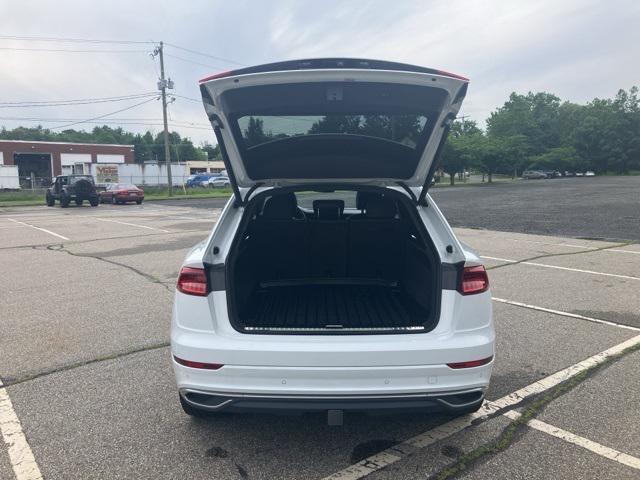 used 2019 Audi Q8 car, priced at $31,903