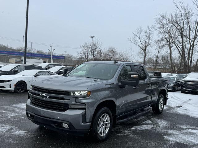 used 2020 Chevrolet Silverado 1500 car, priced at $33,211