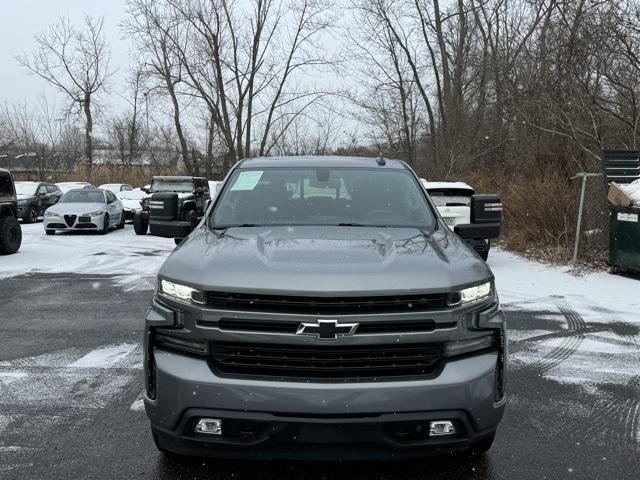 used 2020 Chevrolet Silverado 1500 car, priced at $33,211