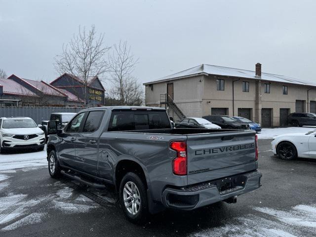 used 2020 Chevrolet Silverado 1500 car, priced at $33,211