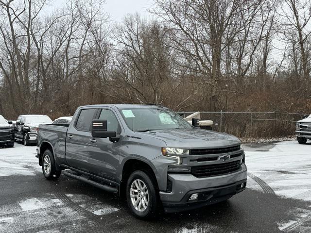 used 2020 Chevrolet Silverado 1500 car, priced at $33,211