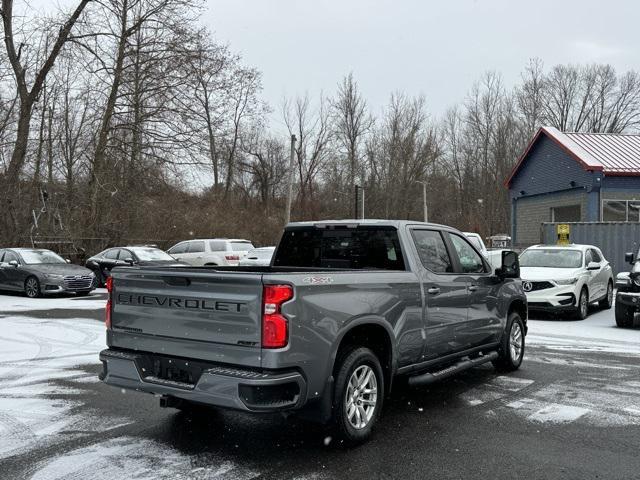 used 2020 Chevrolet Silverado 1500 car, priced at $33,211