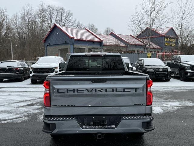 used 2020 Chevrolet Silverado 1500 car, priced at $33,211