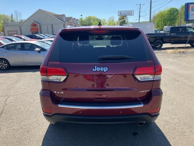 used 2021 Jeep Grand Cherokee car, priced at $27,936