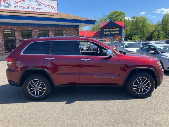 used 2021 Jeep Grand Cherokee car, priced at $27,936