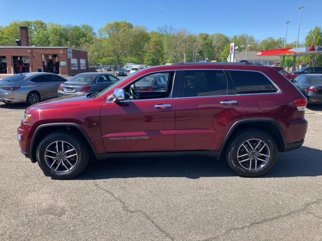 used 2021 Jeep Grand Cherokee car, priced at $27,936