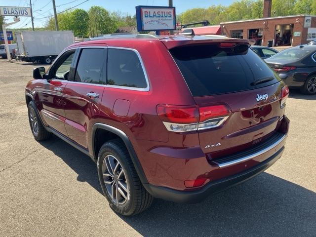 used 2021 Jeep Grand Cherokee car, priced at $27,936