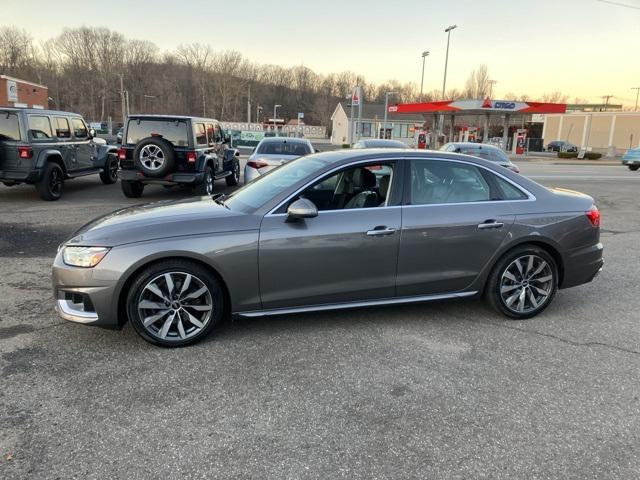 used 2021 Audi A4 car, priced at $27,993