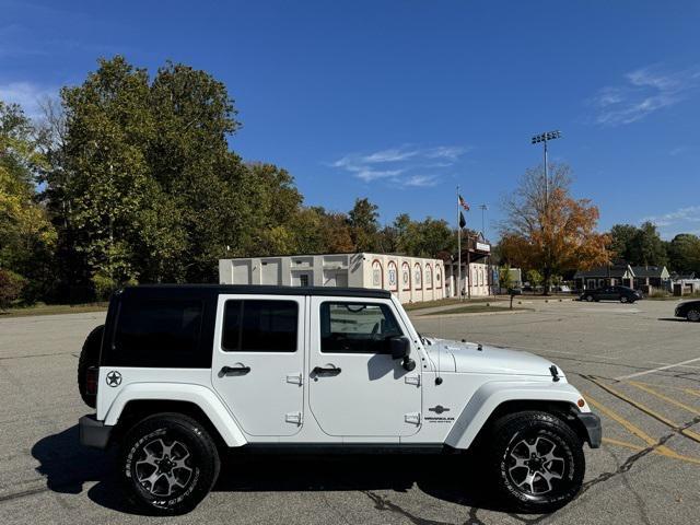 used 2015 Jeep Wrangler Unlimited car, priced at $19,769