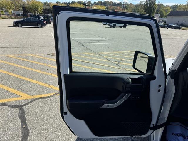 used 2015 Jeep Wrangler Unlimited car, priced at $19,769