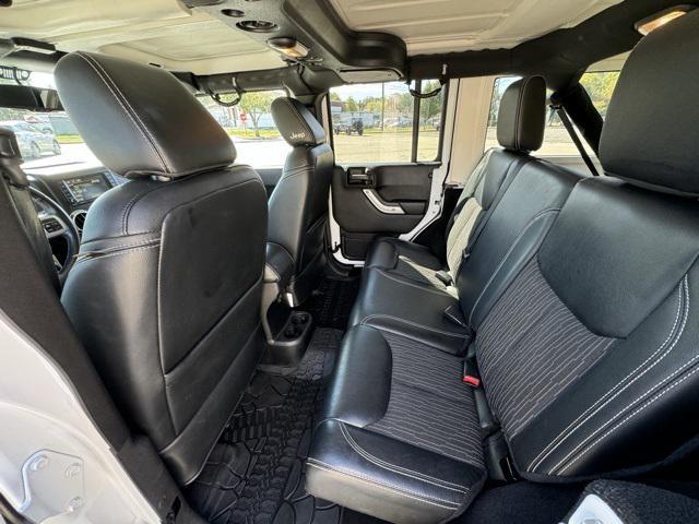 used 2015 Jeep Wrangler Unlimited car, priced at $19,769