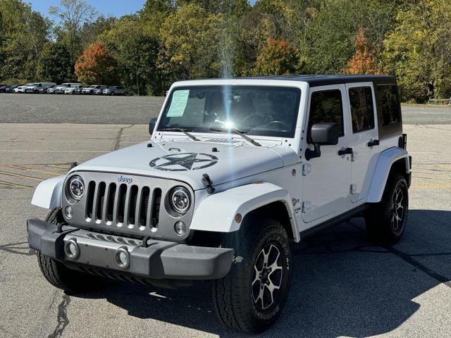 used 2015 Jeep Wrangler Unlimited car, priced at $20,289