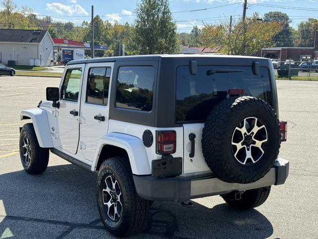 used 2015 Jeep Wrangler Unlimited car, priced at $19,769