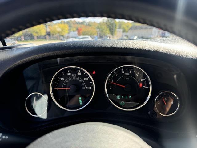 used 2015 Jeep Wrangler Unlimited car, priced at $19,769