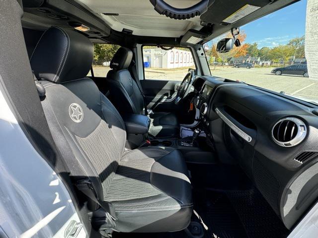 used 2015 Jeep Wrangler Unlimited car, priced at $19,769