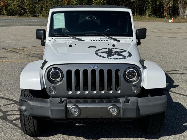 used 2015 Jeep Wrangler Unlimited car, priced at $19,769