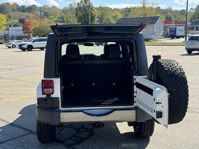 used 2015 Jeep Wrangler Unlimited car, priced at $19,769