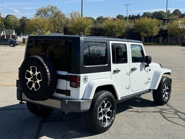 used 2015 Jeep Wrangler Unlimited car, priced at $19,769