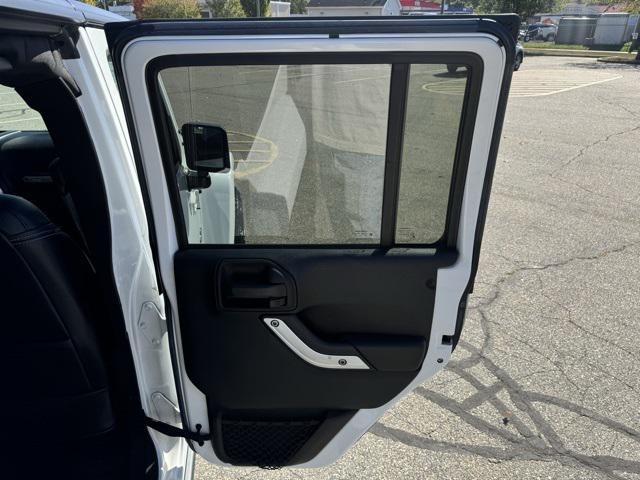 used 2015 Jeep Wrangler Unlimited car, priced at $19,769