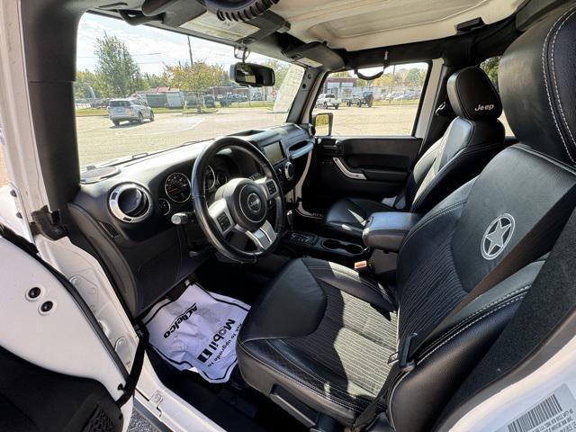 used 2015 Jeep Wrangler Unlimited car, priced at $19,769