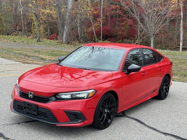 used 2024 Honda Civic car, priced at $22,753