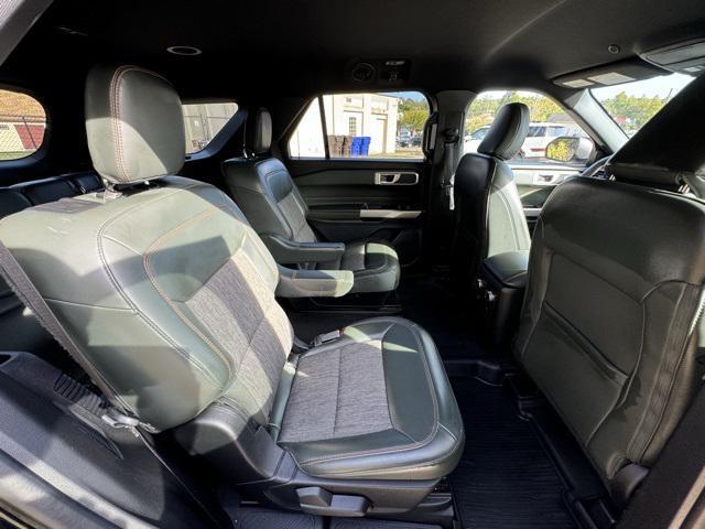 used 2022 Ford Explorer car, priced at $32,234