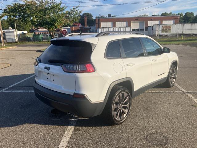 used 2021 Jeep Cherokee car, priced at $18,248